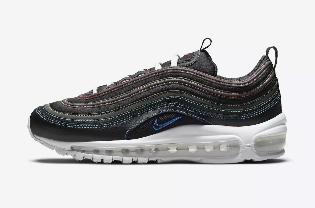 تاریخ انتشار Nike Air Max 97 Multi Stitch DJ5999-001