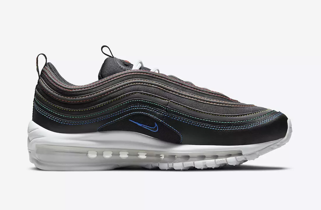 Nike Air Max 97 Multi Stitch DJ5999-001 გამოშვების თარიღი