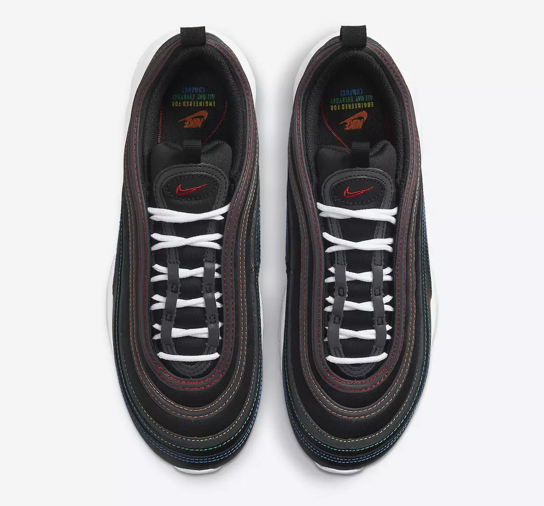 Nike Air Max 97 Multi Stitch DJ5999-001 Izdošanas datums