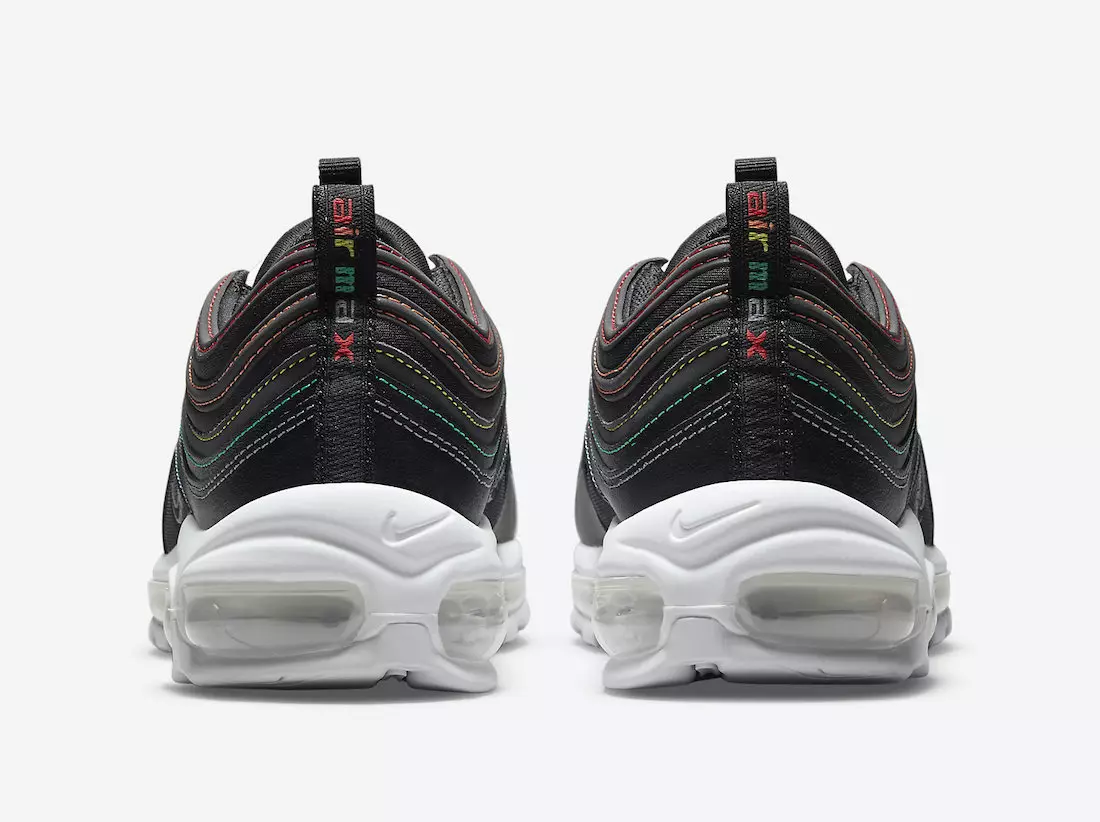 Nike Air Max 97 Multi Stitch DJ5999-001 Data de llançament