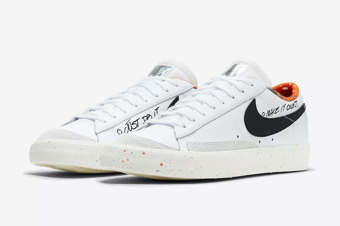 Nike Blazer Low On The Way w stylu koszykówki