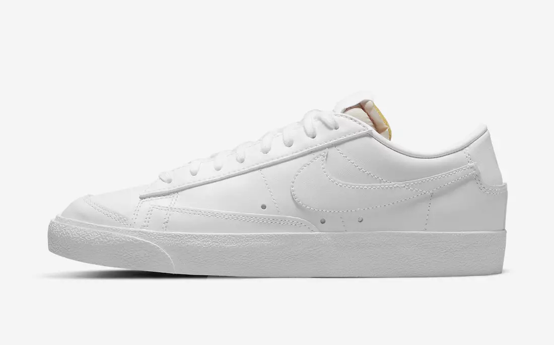 Nike Blazer Low Triple White DC4769-101 გამოშვების თარიღი