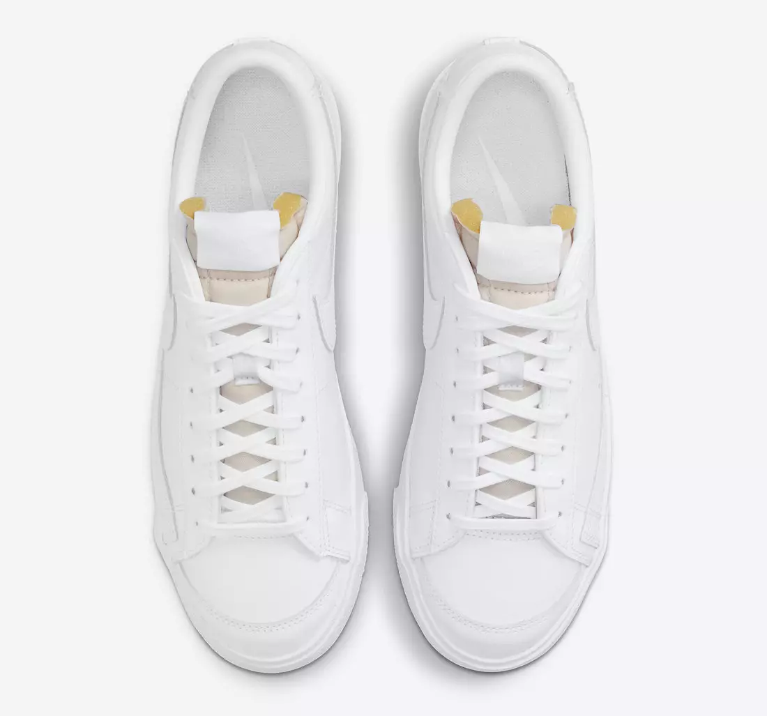 Nike Blazer Low Triple White DC4769-101 Дата выпуска