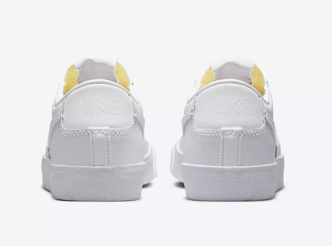 Nike Blazer Low Triple White DC4769-101 Data de lançamento