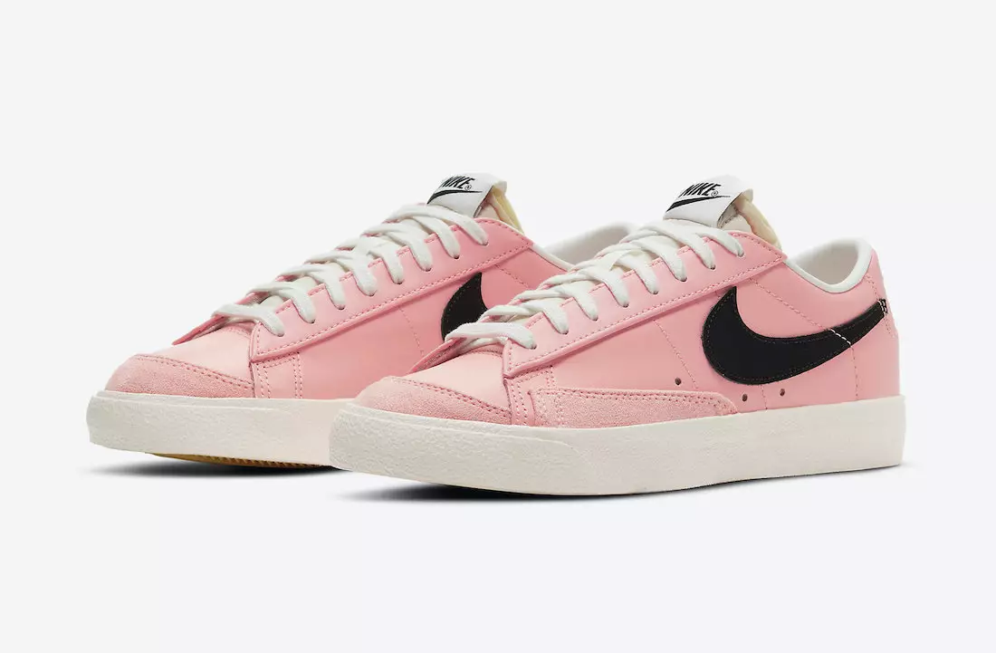 Nike Blazeri madalad pinnad, roosa ja must