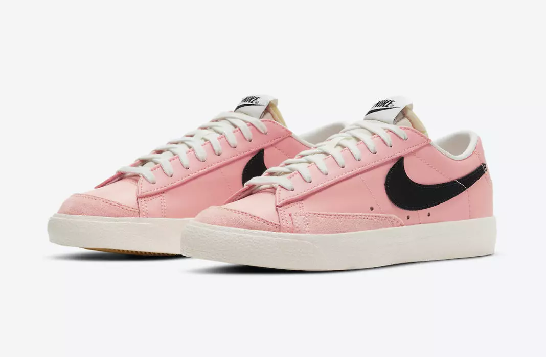 Nike Blazer Low Pink Black DJ5935-600 تاريخ الإصدار