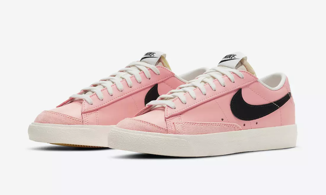 Nike Blazer Düşük Pembe Siyah DJ5935-600 Çıkış Tarihi