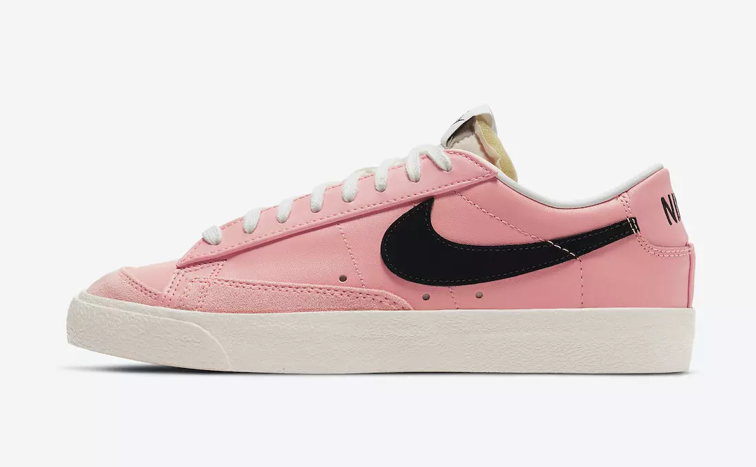 Nike Blazer madal roosa must DJ5935-600 väljalaskekuupäev