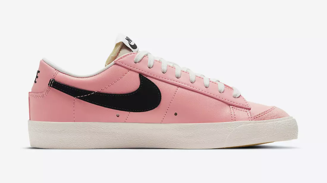 Nike Blazer Düşük Pembe Siyah DJ5935-600 Çıkış Tarihi