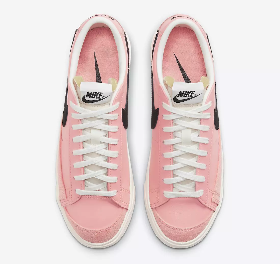 Nike Blazer Low Pink Black DJ5935-600 تاريخ الإصدار