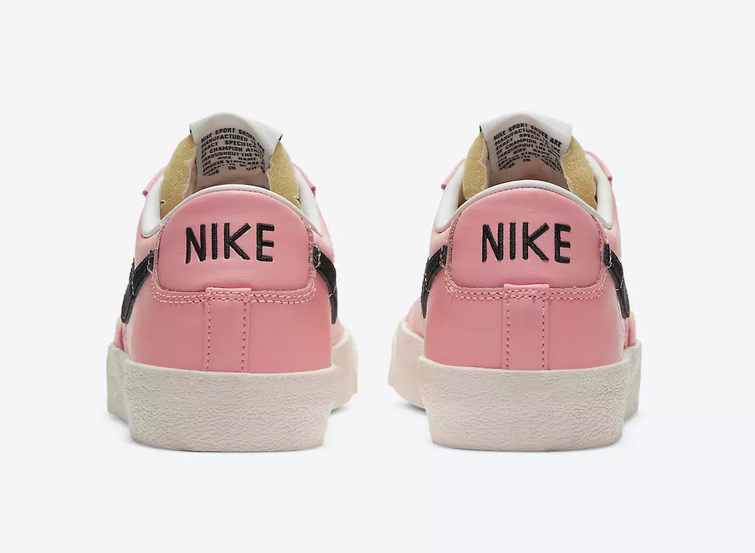 Nike Blazer Low Pink Black DJ5935-600 Дата випуску