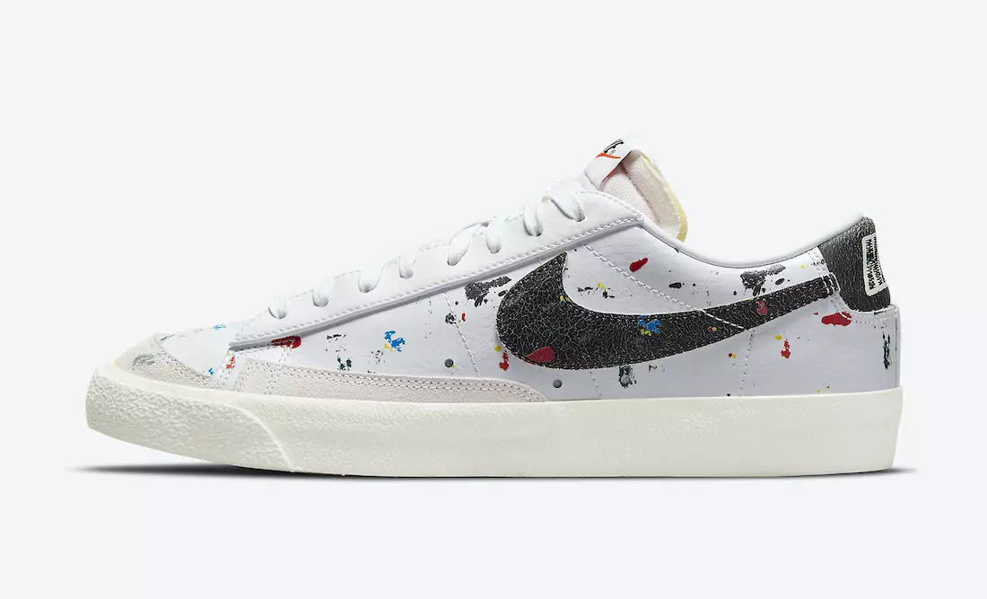 Ημερομηνία κυκλοφορίας Nike Blazer Low Paint Splatter DJ1517-100