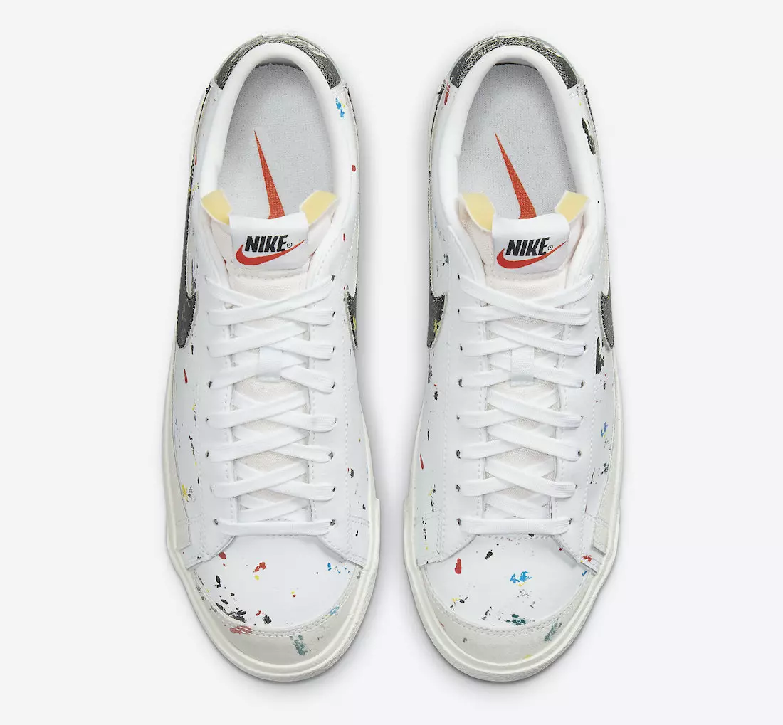 Nike Blazer Low Paint Splatter DJ1517-100 Väljalaskekuupäev