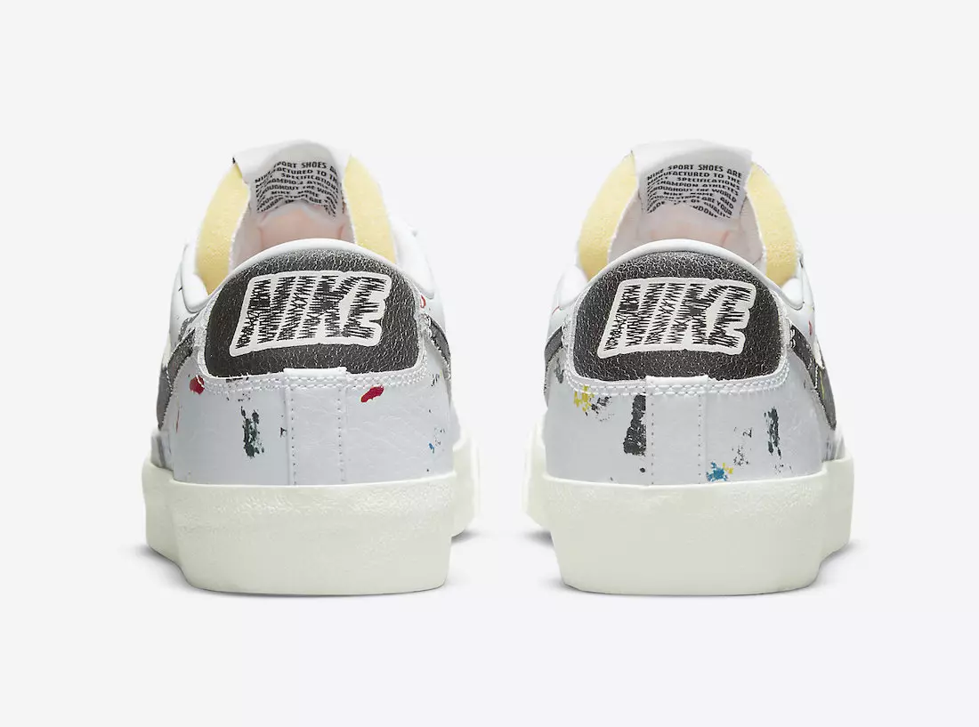 Nike Blazer Low Paint Splatter DJ1517-100 Buraxılış Tarixi