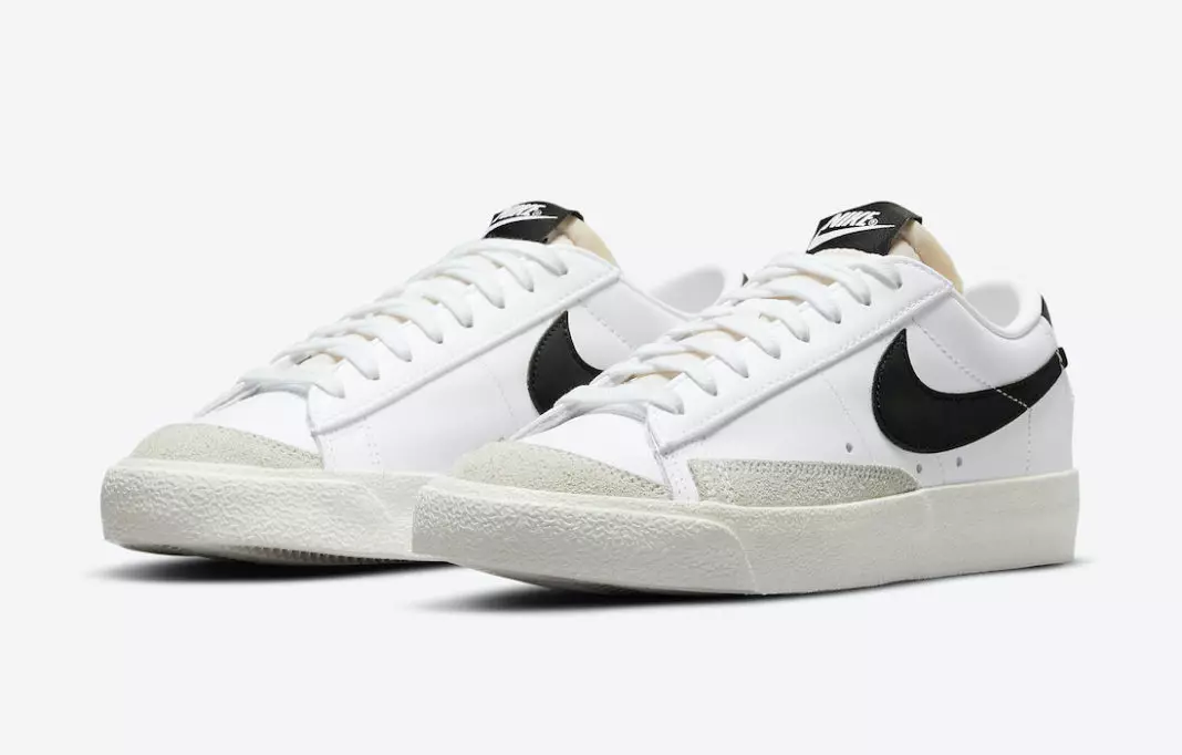 Nike Blazer Aşağı Ağ Qara DC4769-102 Buraxılış Tarixi