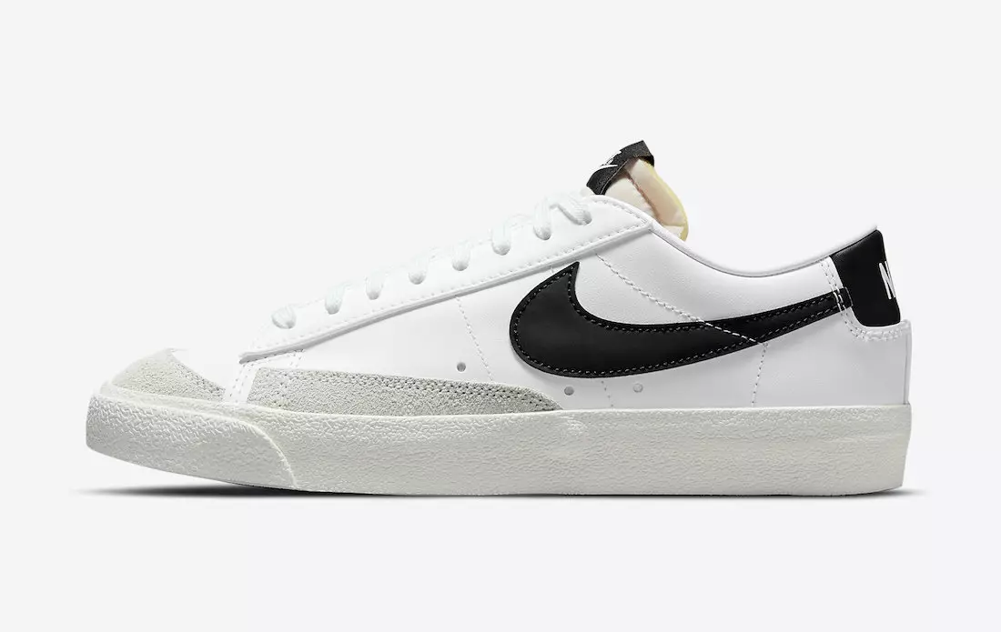 Дата выхода Nike Blazer Low White Black DC4769-102