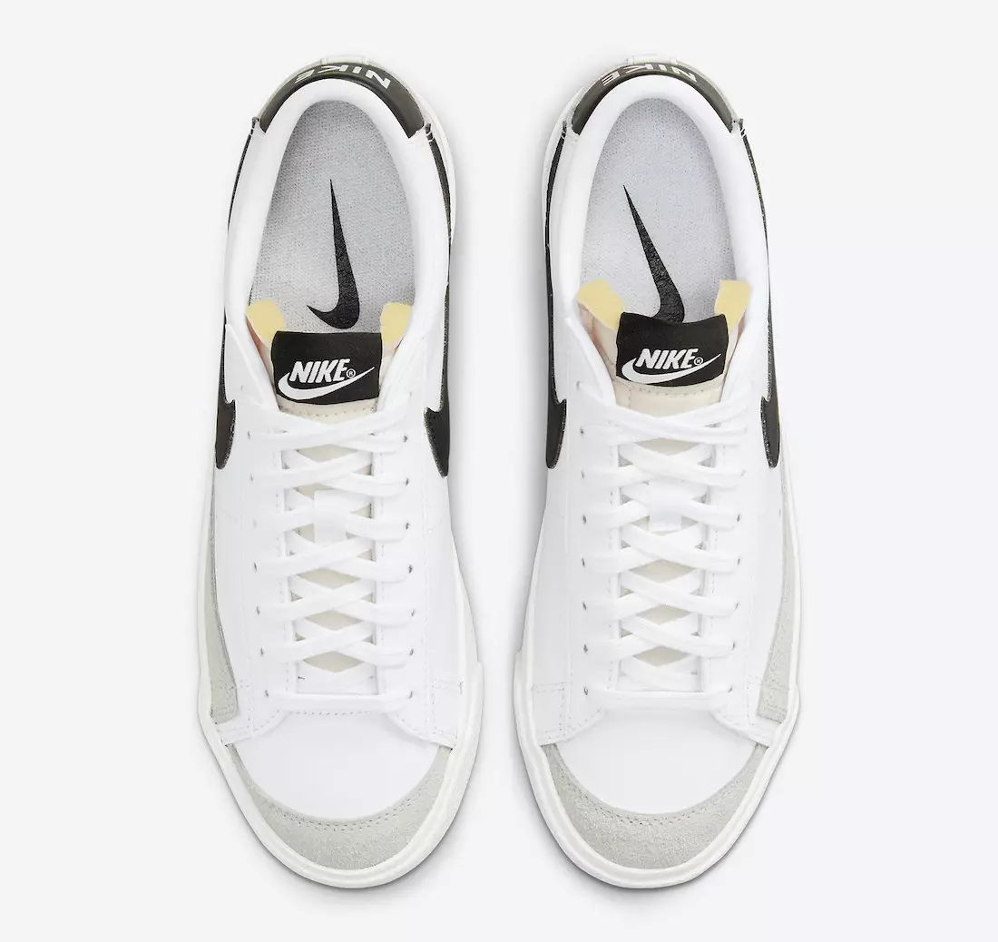 Nike Blazer Low White Black DC4769-102 Санаи барориши