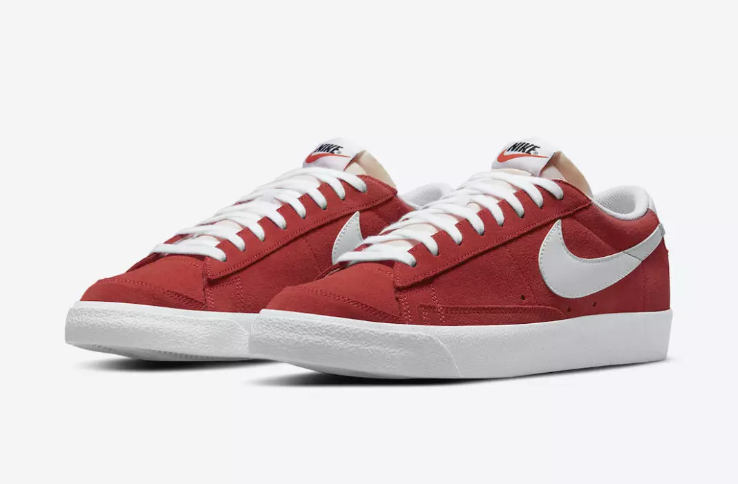 Nike Blazer Low DA7254-600 Dáta Eisiúna