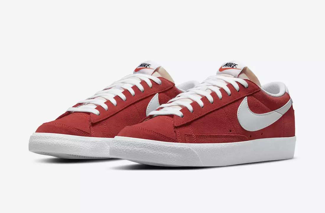 Nike Blazer Low DA7254-600 Buraxılış Tarixi