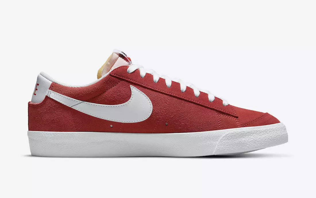 Nike Blazer Low DA7254-600 ဖြန့်ချိသည့်ရက်စွဲ