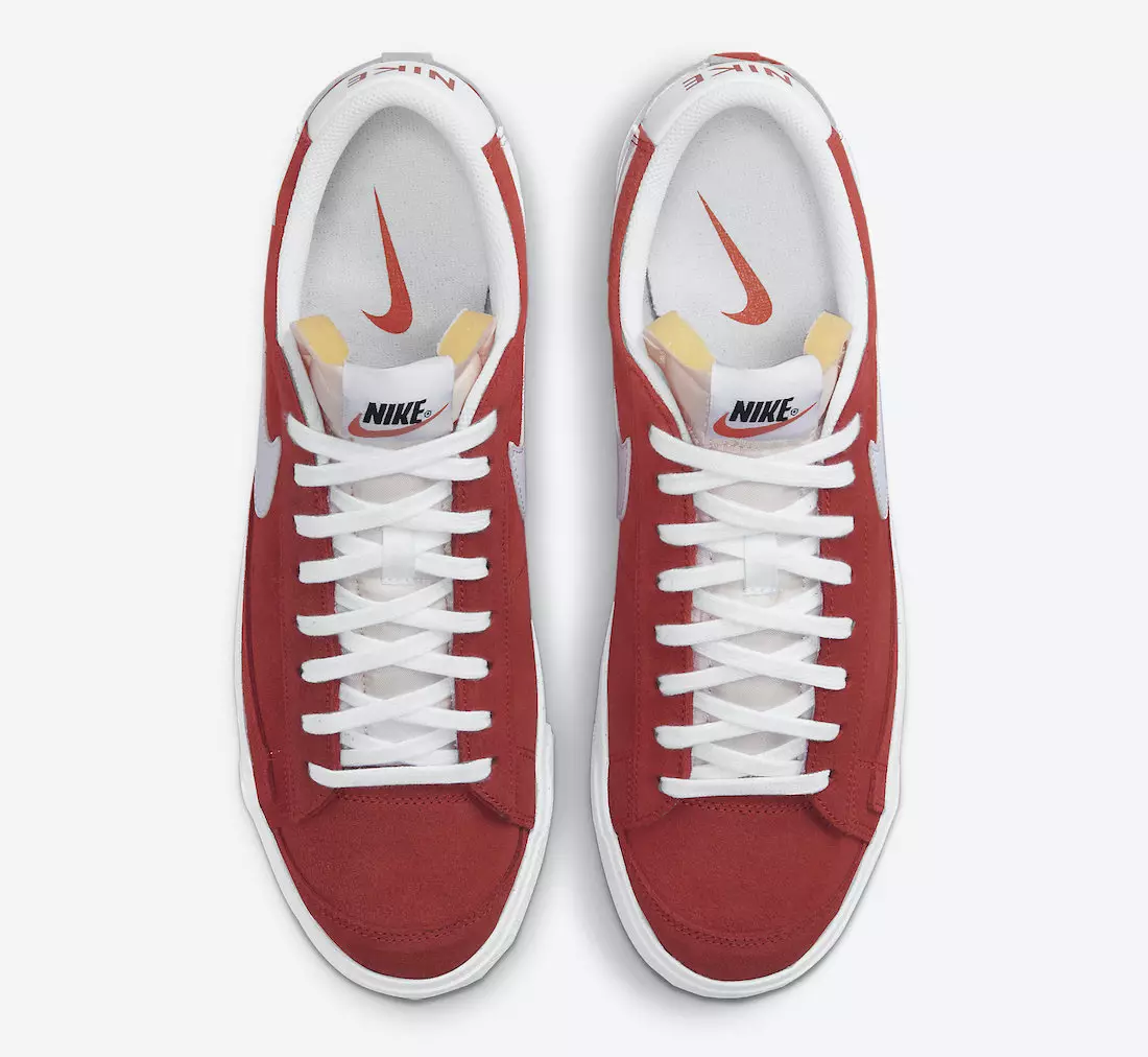 Nike Blazer Low DA7254-600 Chiqarilgan Sana