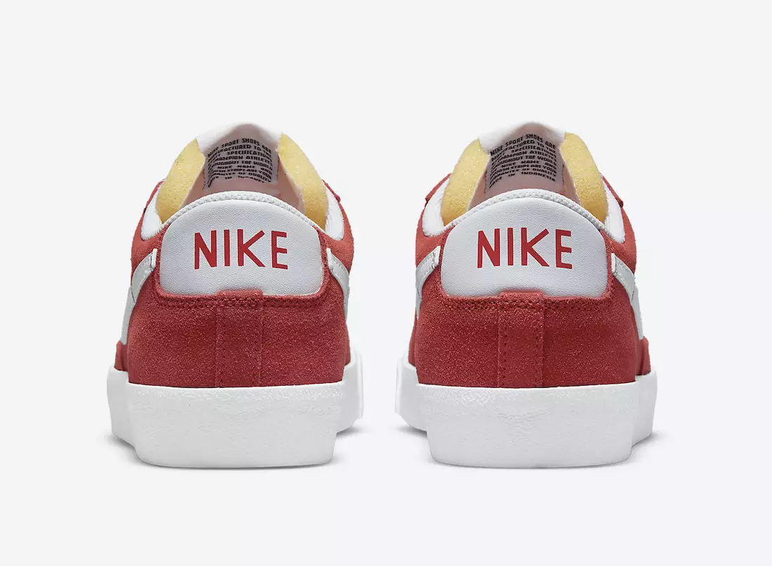 Data de lançamento do Nike Blazer Low DA7254-600