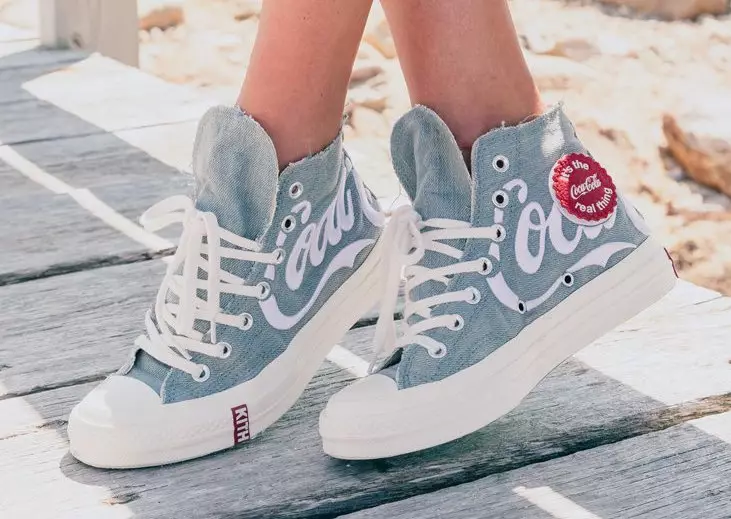 Datum vydání Kith Coca Cola Converse Chuck Taylor