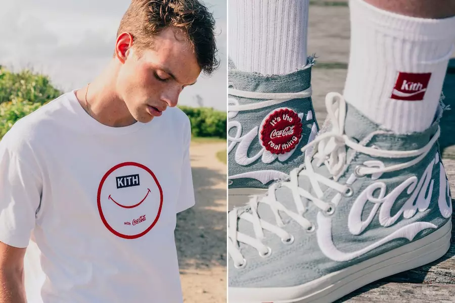 Kith Coca Cola Converse Chuck Taylor Release Data