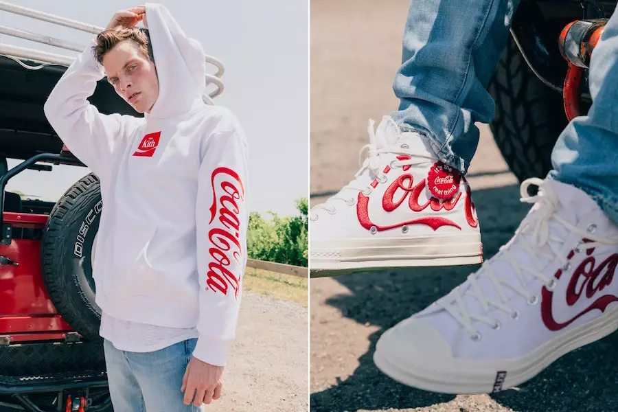 Data di uscita di Kith Coca Cola Converse Chuck Taylor