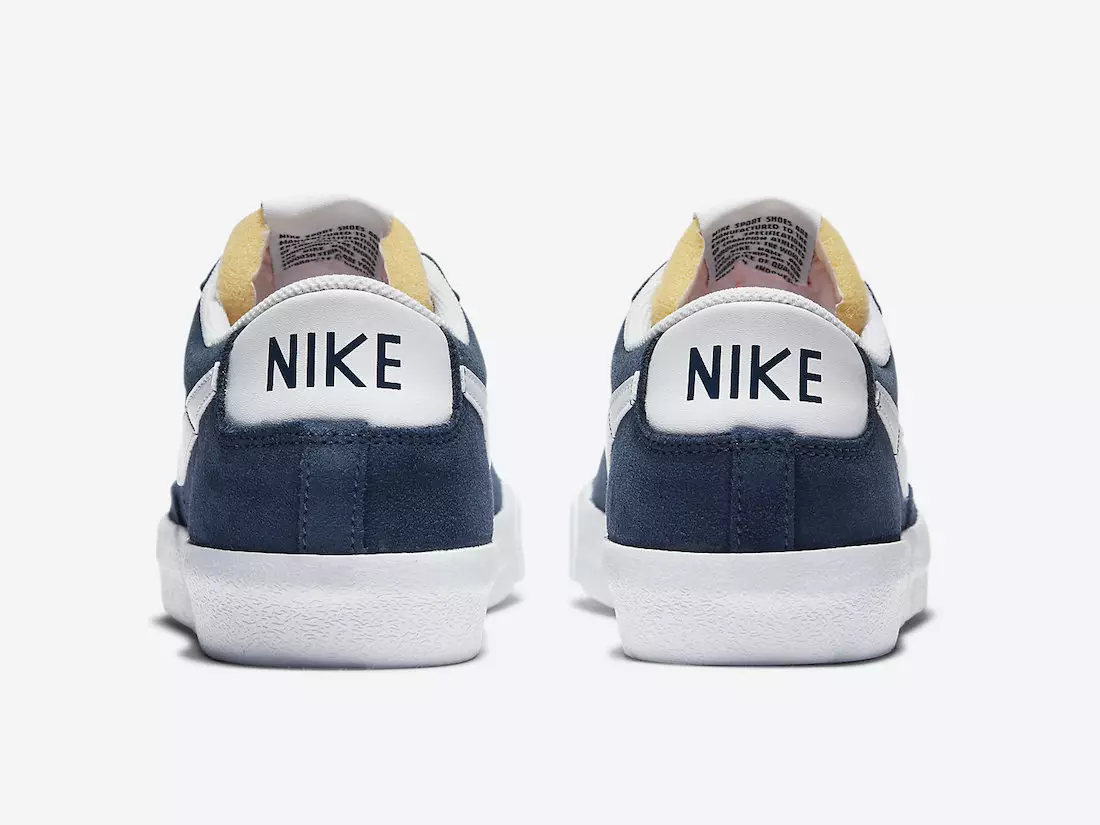 Nike Blazer Low Navy Suede DA7254-400 תאריך שחרור