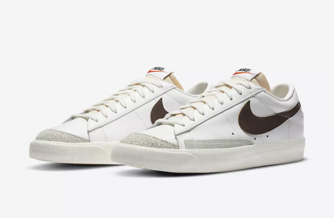 Nike Blazer Low 77 Vintage White Chocolate DA6364-100 Fecha de lanzamiento