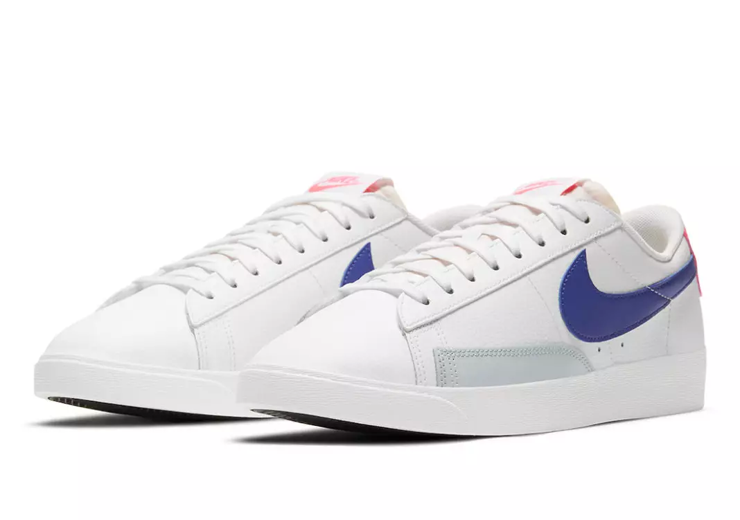 Nike Blazer Low Hyper Pink Concord DC9211-100 გამოშვების თარიღი