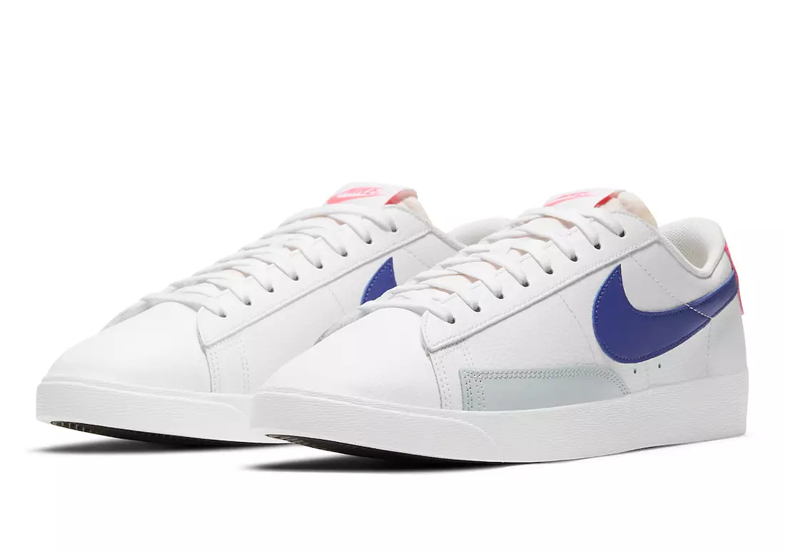 Nike Blazer Low Hyper Pink Concord DC9211-100 Megjelenés dátuma