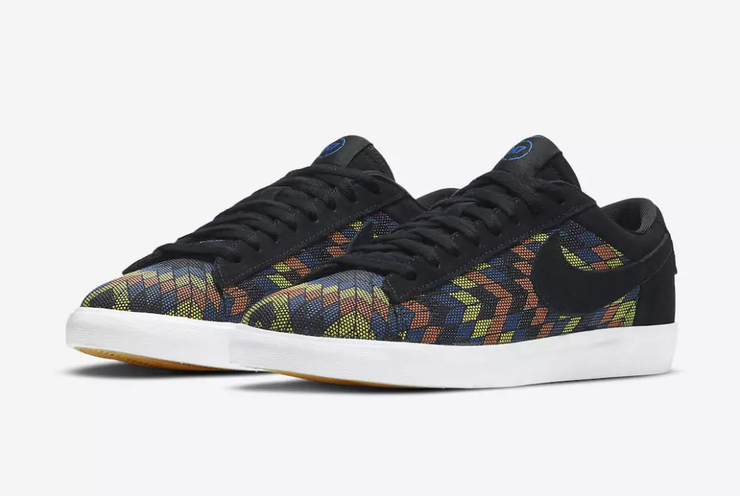 Nike Blazer Low N7 DA1347-001 Data lansării