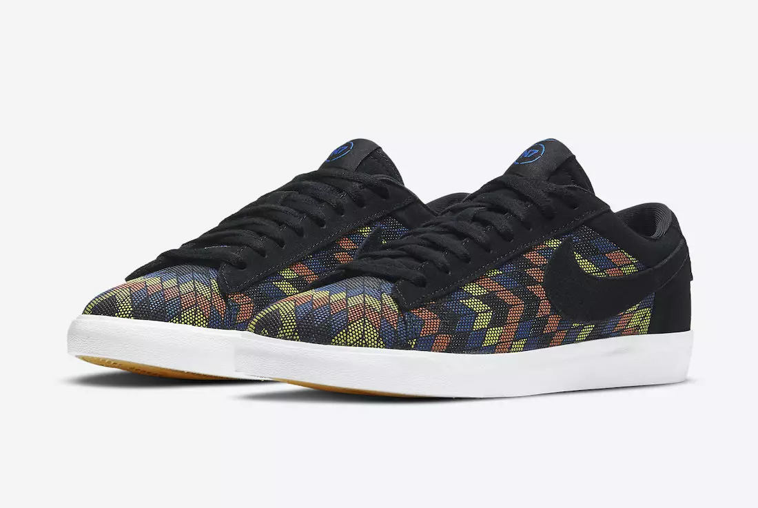 عکس های رسمی Nike Blazer Low N7