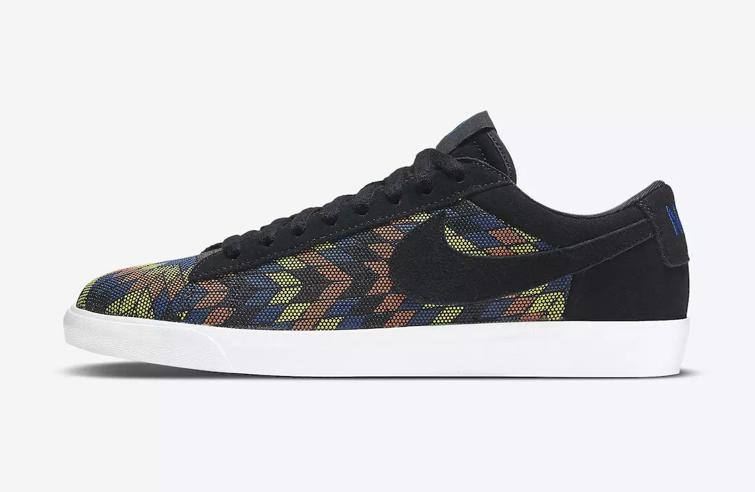 Nike Blazer Low N7 DA1347-001 Data de lançamento