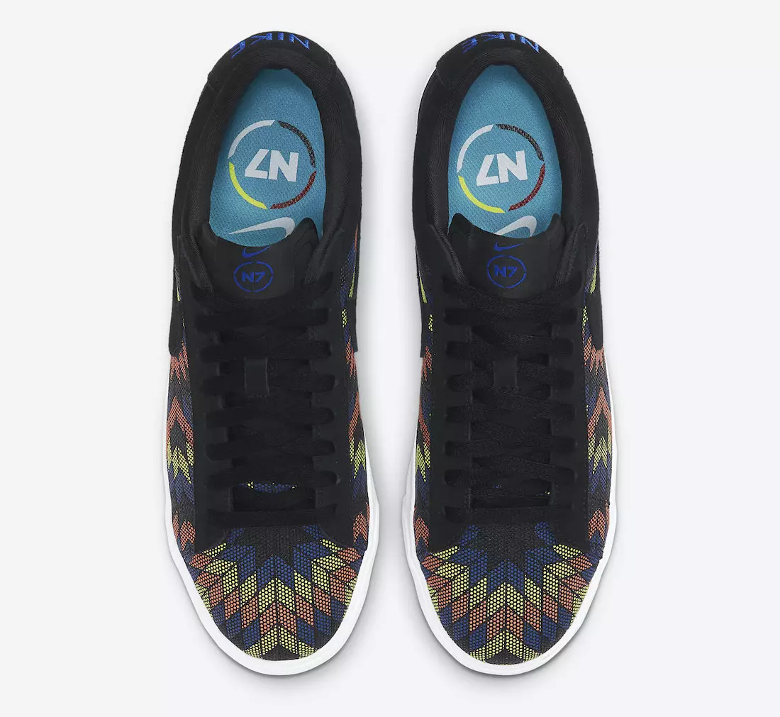 Nike Blazer Low N7 DA1347-001 Data di rilascio