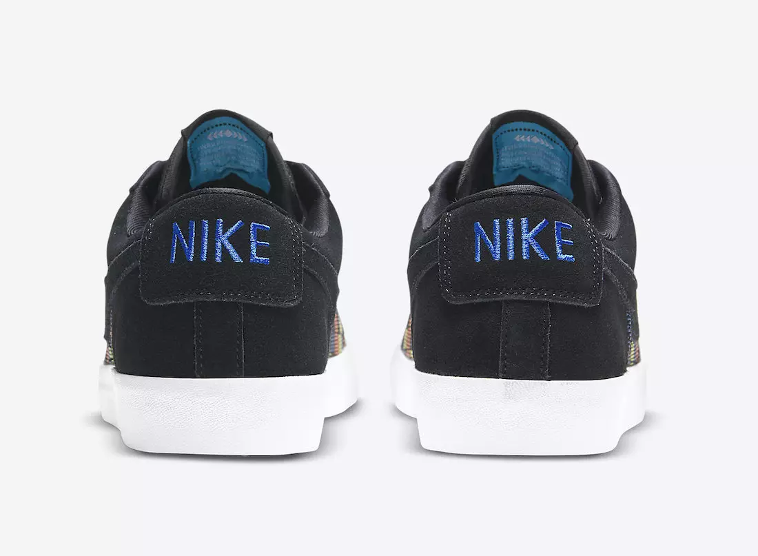 Nike Blazer Low N7 DA1347-001 Data lansării