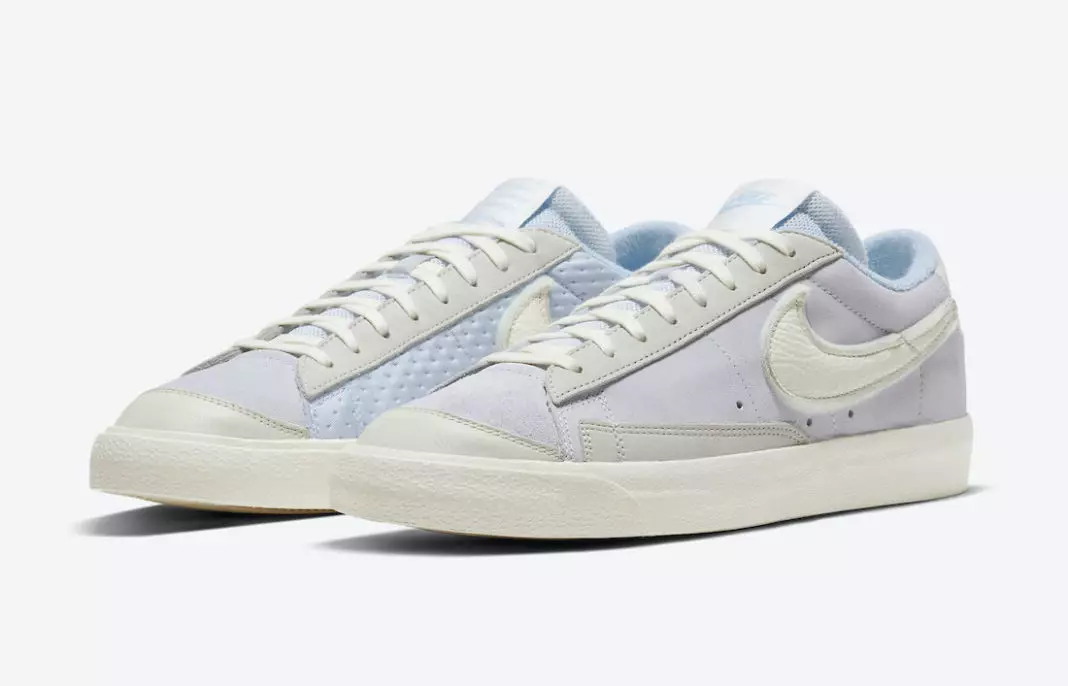 Nike Blazer Low Vintage 77 Psychic Blue DH4101-001 تاريخ الإصدار