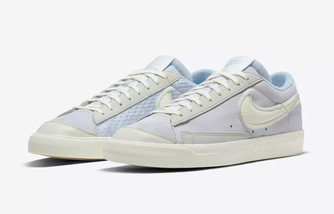 Nike Blazer Low Vintage 77 Psychic Blue DH4101-001 Julkaisupäivä