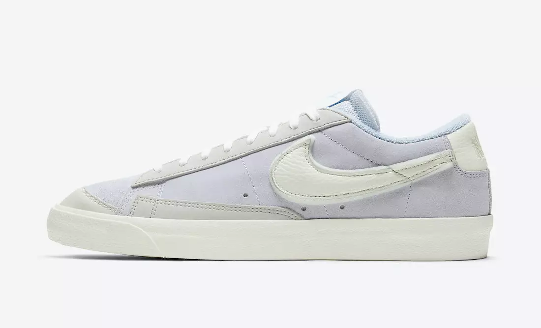 Nike Blazer Low Vintage 77 Psychic Blue DH4101-001 Data ta 'Ħruġ