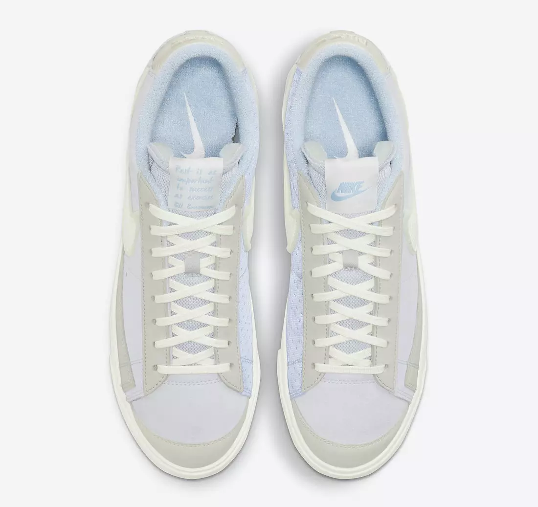 Nike Blazer Low Vintage 77 Psychic Blue DH4101-001 Data ta 'Ħruġ