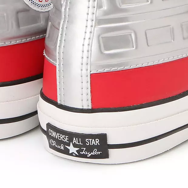 Ultraseven x Converse Chak Teylor