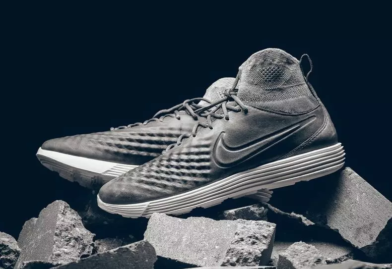 Nike Lunar Magista 2 Flyknit Dark Grey Wolf Grey