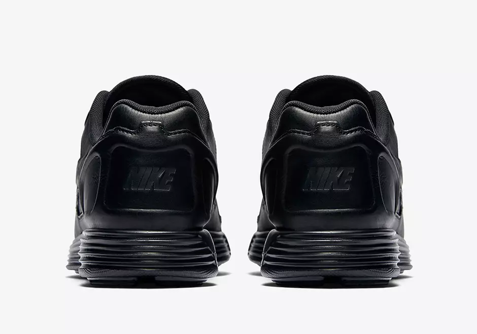 Nike Lunar Flow nahkainen Triple Black