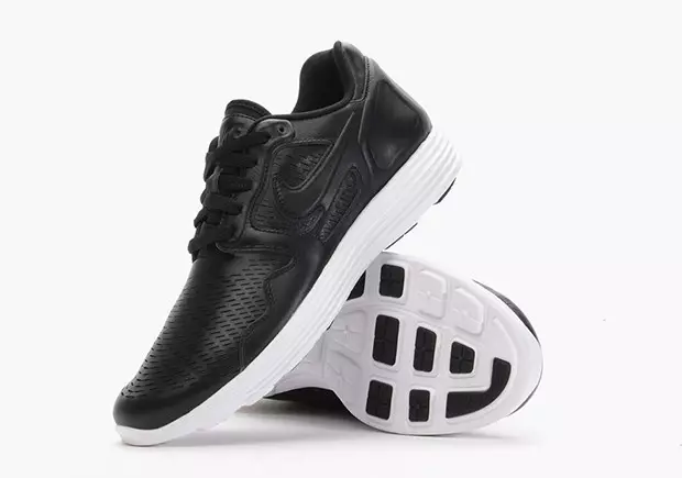 Nike Lunar Flow fekete bőr 833127-001