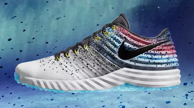 Nike Lunar Mike Trout 2 Rainbow Trout