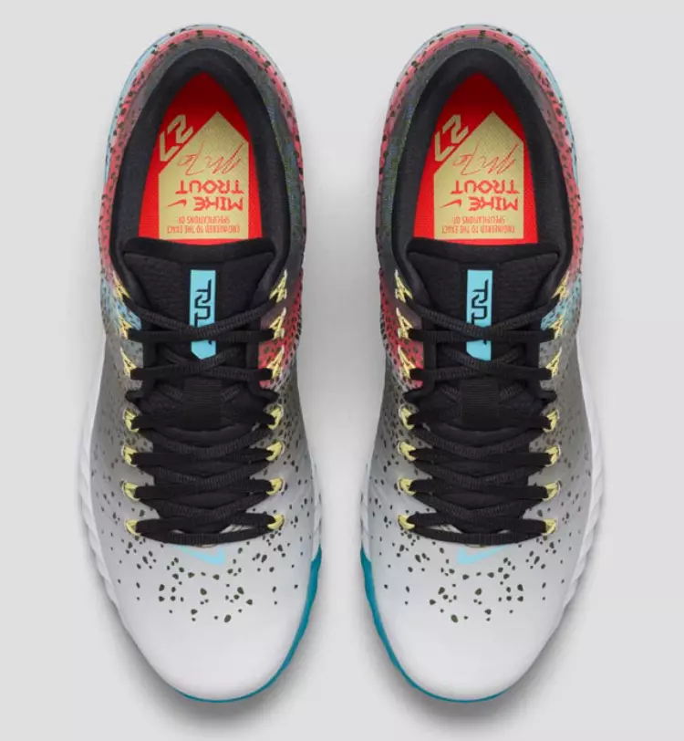 Nike Lunar Trout 2 Rainbow Trout