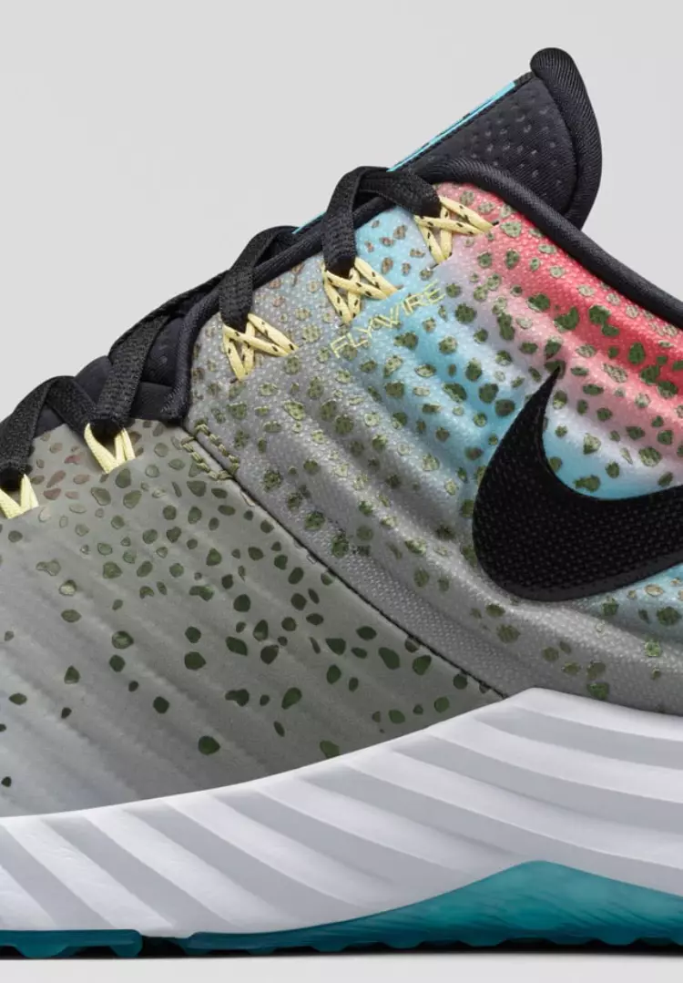 Nike Lunar Mike Trout 2 Regenbogenforelle