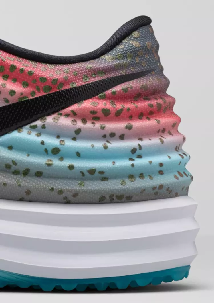 Nike Lunar Mike Trout 2 Rainbow Trout